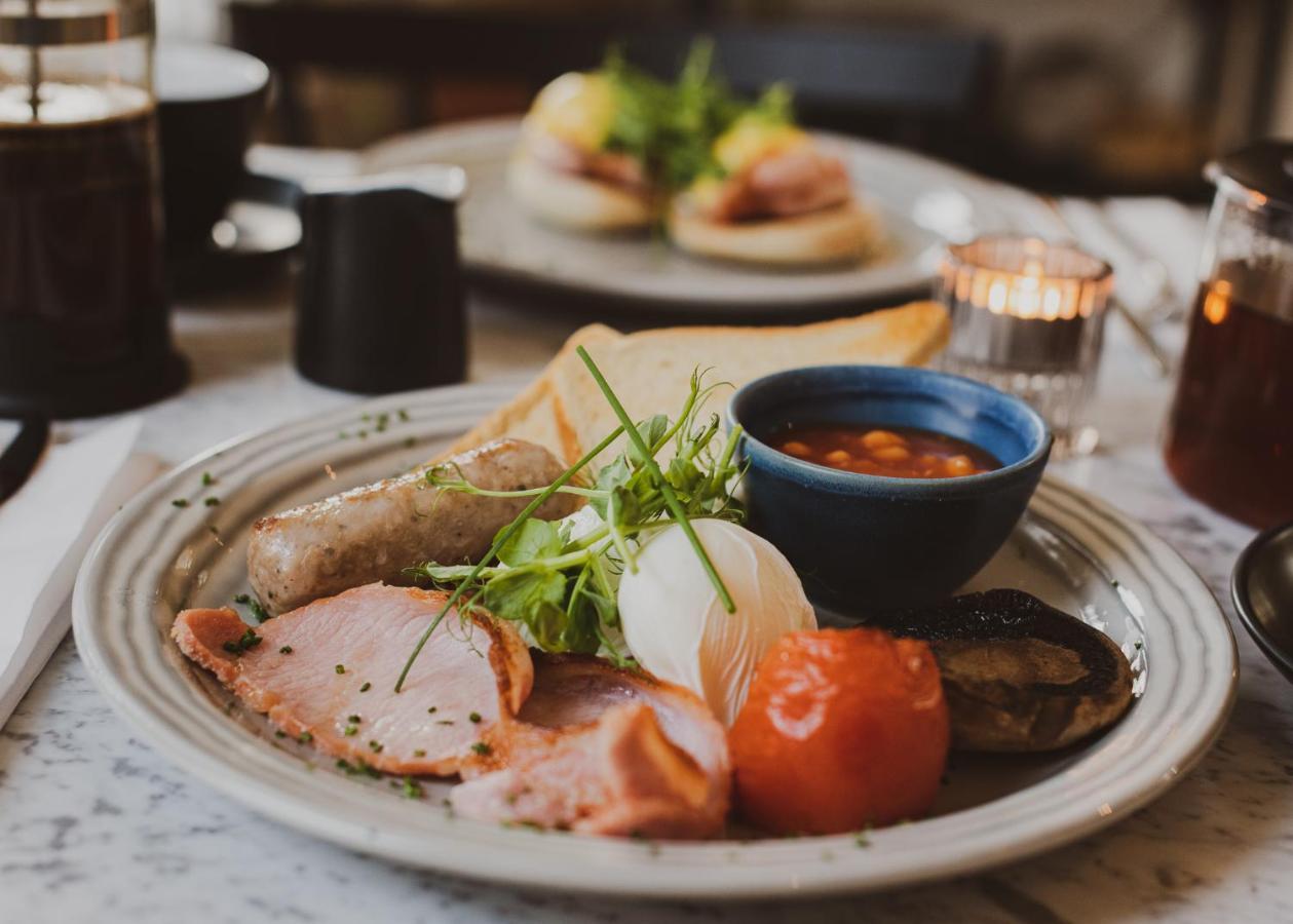 Leighton House - Boutique Guesthouse バース エクステリア 写真 A traditional Irish breakfast