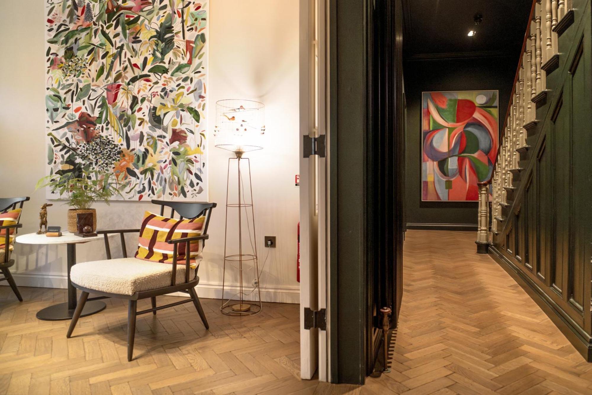 Leighton House - Boutique Guesthouse バース エクステリア 写真 Interior of the hotel